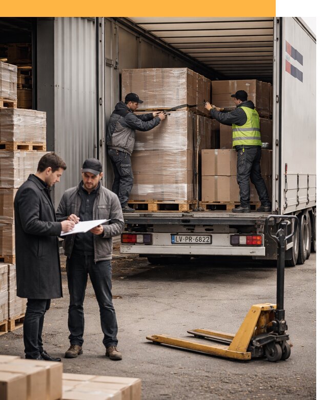 Автоперевозки из Латвии — международная доставка от 76553