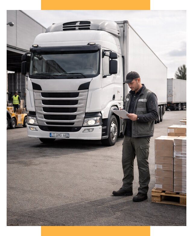 Автоперевозки из Литвы от 45932 р., услуги СетСервис-Тюм