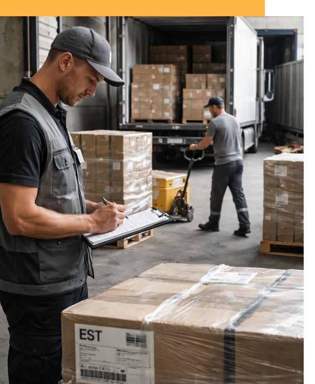 Доставка грузов из Эстонии по всему миру от 12248 руб.