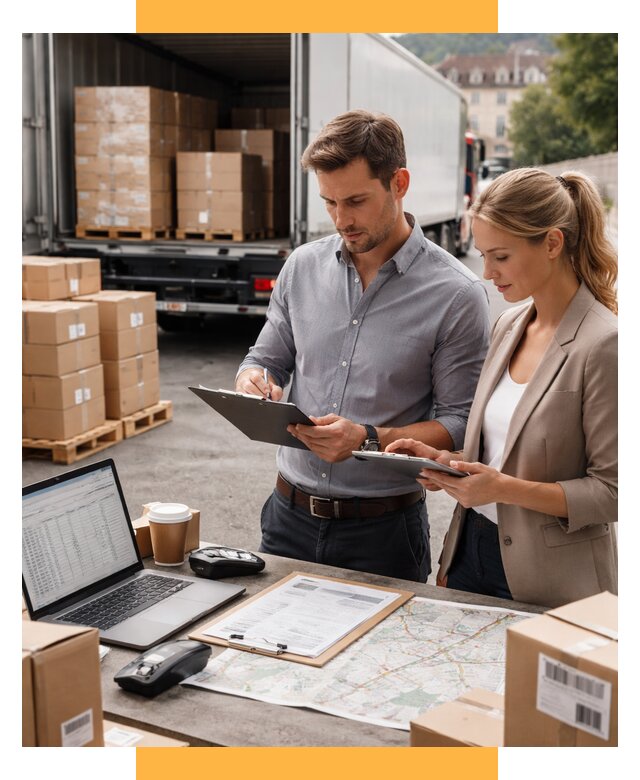 Доставка грузов из Франции в Россию от 12248 р. - СетСервис-Тюм