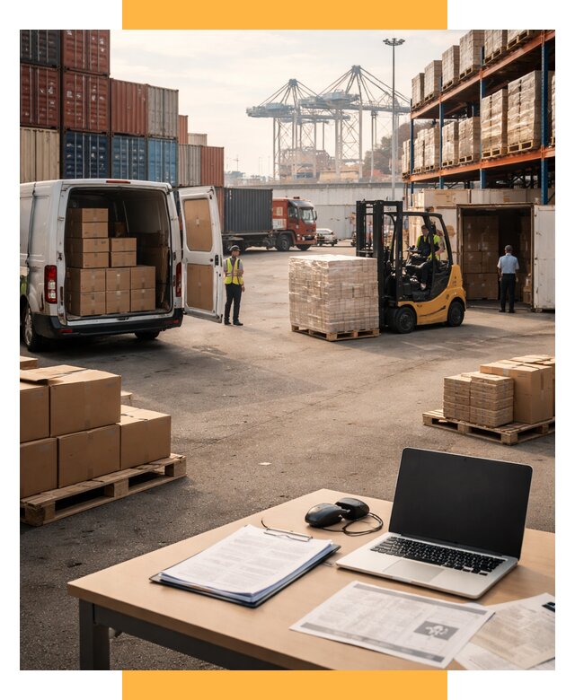 Доставка грузов из Испании от 45932 р., СетСервис-Тюм логистика