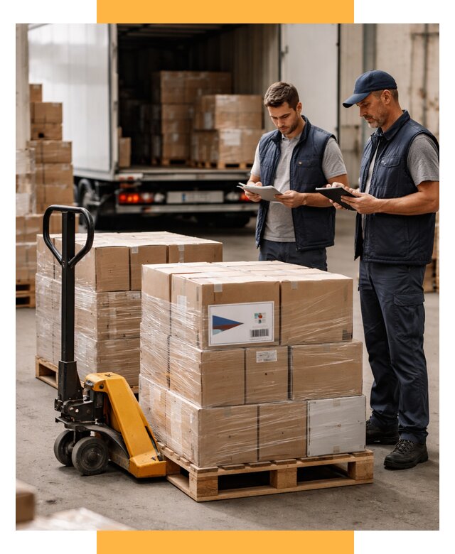 Доставка грузов из Чехии в Россию от 35725 р. | СетСервис-Тюм