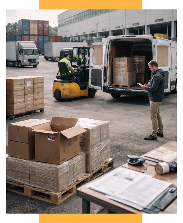 Доставка грузов из Австрии от 45932 р. СетСервис-Тюм логистика