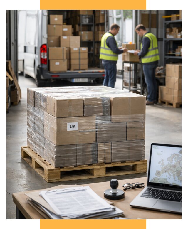 Доставка грузов из Великобритании от 12759 р. | СетСервис-Тюм