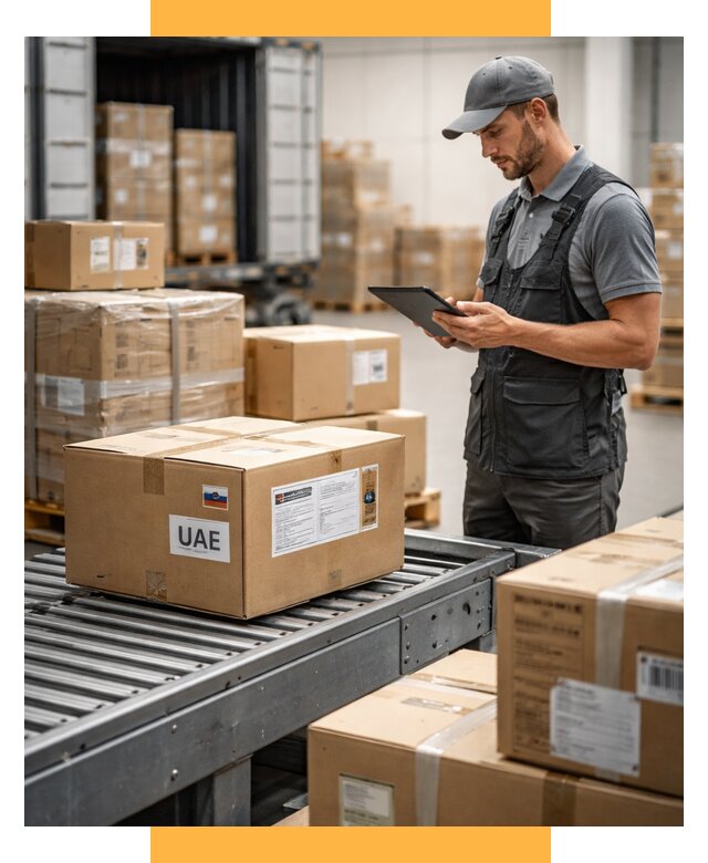 Доставка грузов из ОАЭ в Россию от 612 р., СетСервис-Тюм