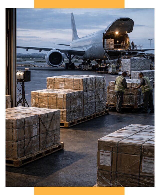 Авиадоставка из ОАЭ от 561 р., быстрые рейсы СетСервис-Тюм