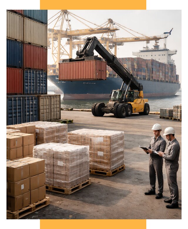 Морские перевозки из ОАЭ от 45932 р., логистика СетСервис-Тюм