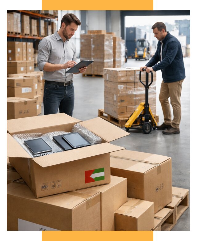 Быстрая доставка электроники из ОАЭ от 7655 р., СетСервис-Тюм