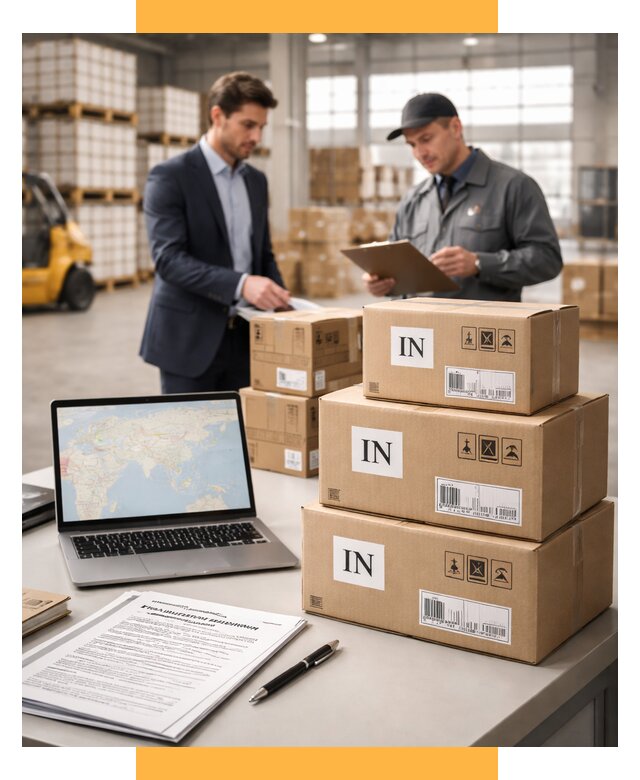 Доставка грузов из Индии в Россию от 45932 р., СетСервис-Тюм