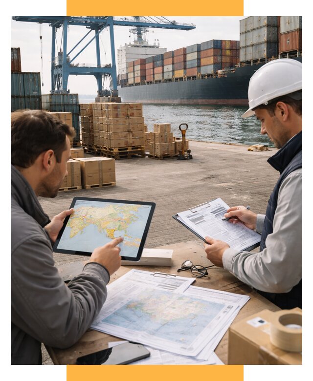 Морские перевозки из Индии, контейнер от 122484 р. | СетСервис-Тюм