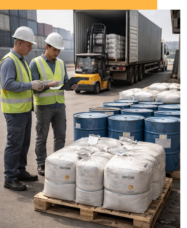 Доставка химического сырья из Индии от 255175 руб — быстро и надежно