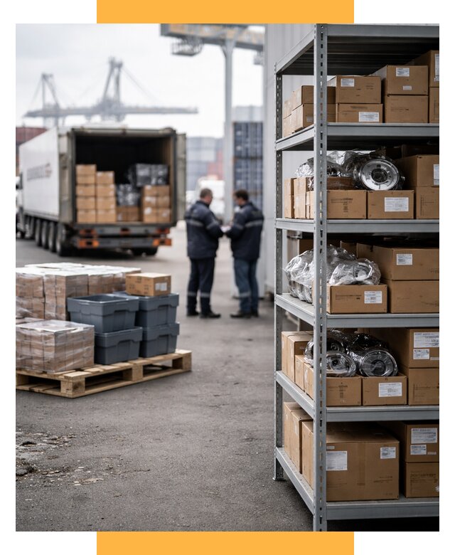 Доставка автозапчастей из Японии от 25518 р. | СетСервис-Тюм