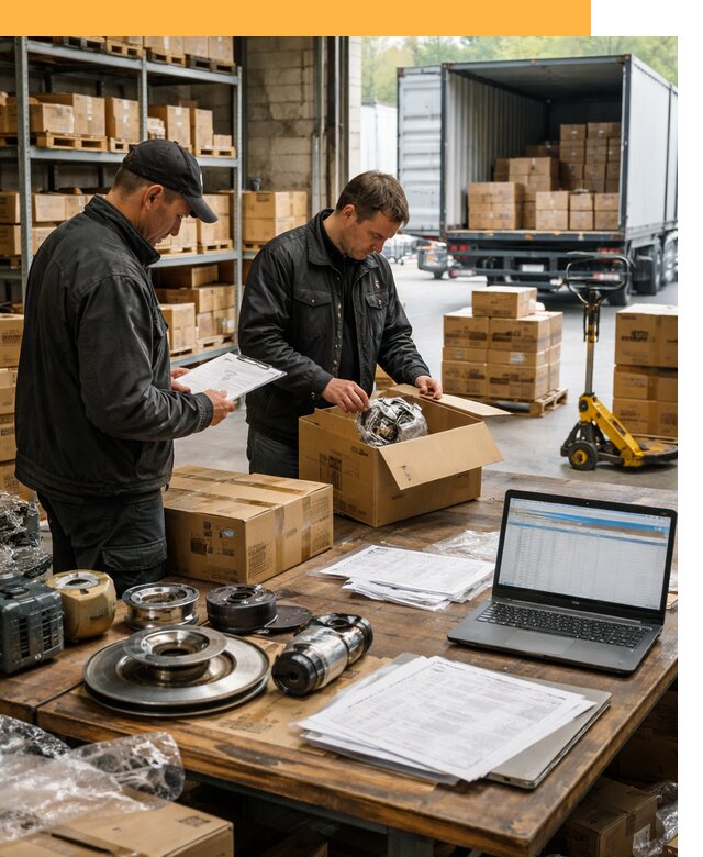 Доставка автозапчастей из Японии под ключ от 25518