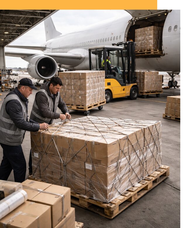 Авиадоставка из Кореи: быстрые международные перевозки от 7655 руб.