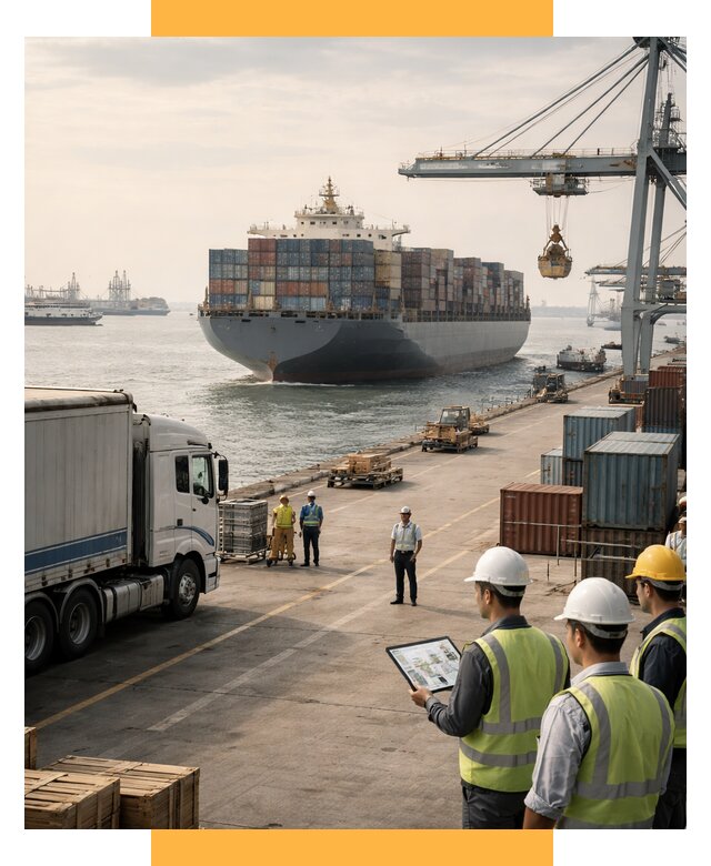 Доставка морем из Кореи от 91863 р. | Морские перевозки СетСервис-Тюм