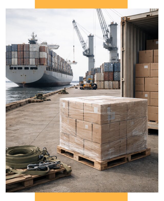 Морские перевозки из Индонезии от 122484 руб. | СетСервис-Тюм