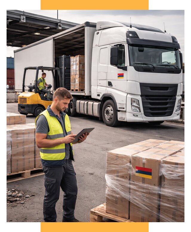 Автоперевозки из Армении от 96967 р. — услуги СетСервис-Тюм