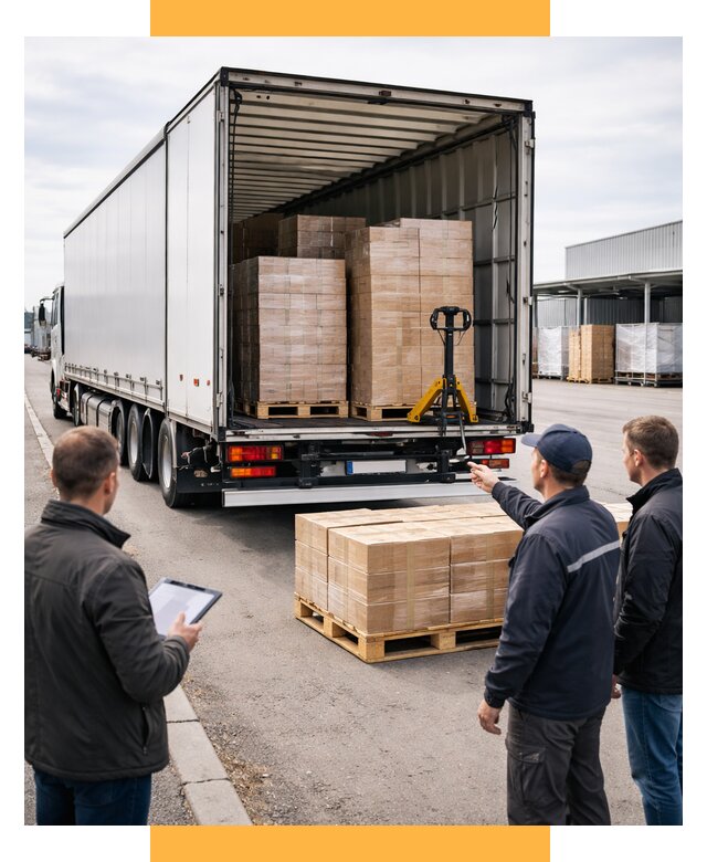 Автоперевозки из Беларуси от 12248 р. доставка — СетСервис-Тюм