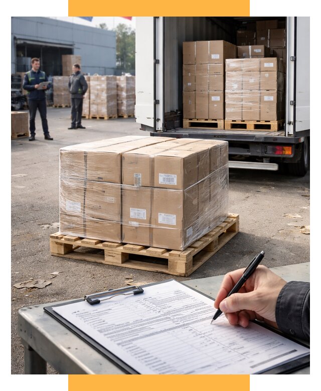 Доставка грузов из ЕС в Россию от 35725 р., СетСервис-Тюм