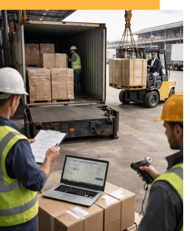 Доставка грузов из Азии морскими, авиа и железнодорожными от 45932 руб