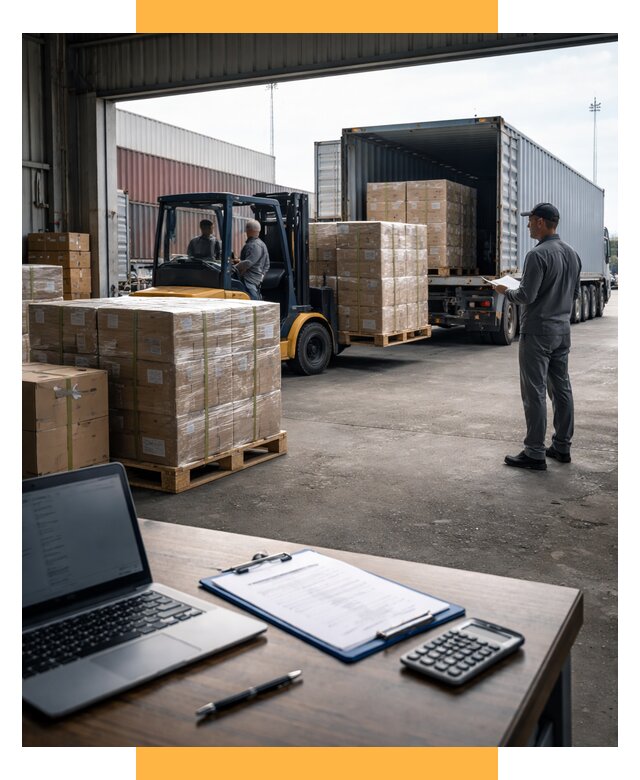 Доставка грузов с Ближнего Востока от 25518 р., СетСервис-Тюм