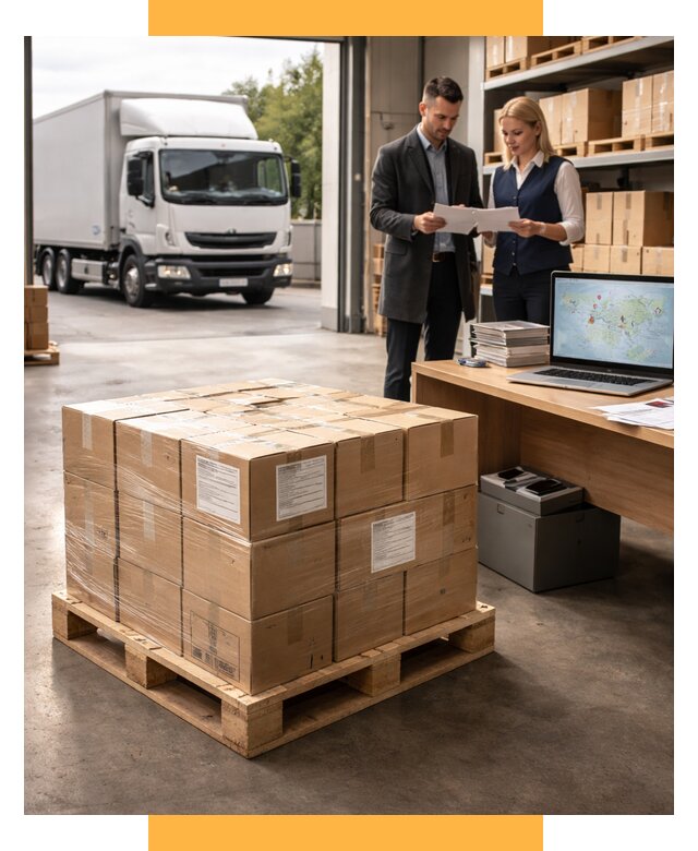 Доставка грузов в Европу от 7655 р. — логистика СетСервис-Тюм