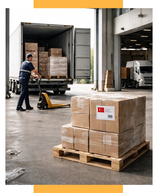 Доставка грузов в Турцию от 6635 р. логистика СетСервис-Тюм
