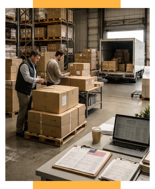 Доставка грузов в США от 6635 р., логистика и экспорт СетСервис-Тюм