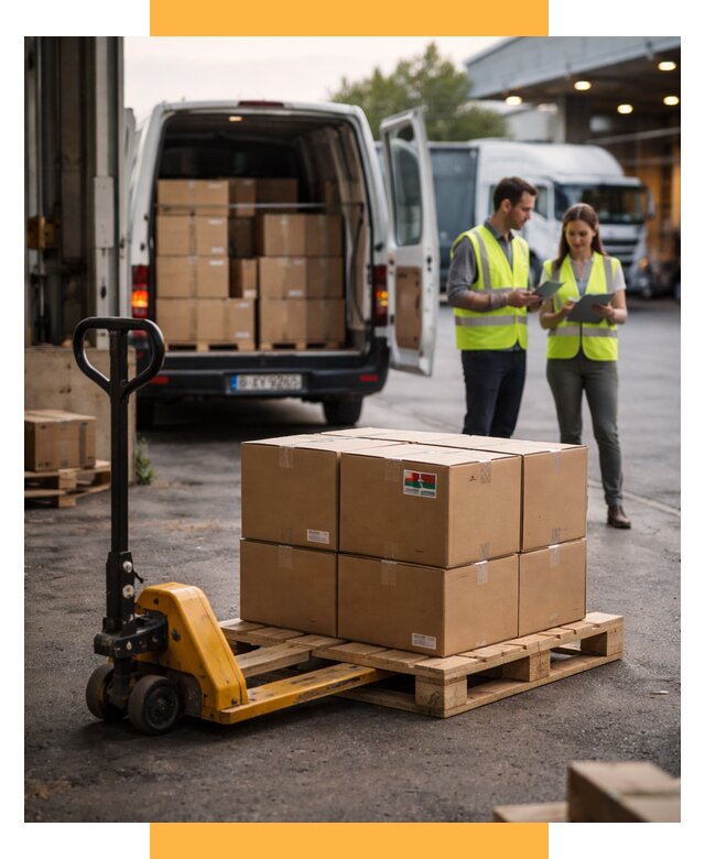 Доставка грузов в Германию от 7655 р. | Экспорт СетСервис-Тюм