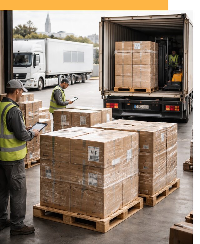 Доставка грузов в Германию от 7655 руб., быстро и надежно