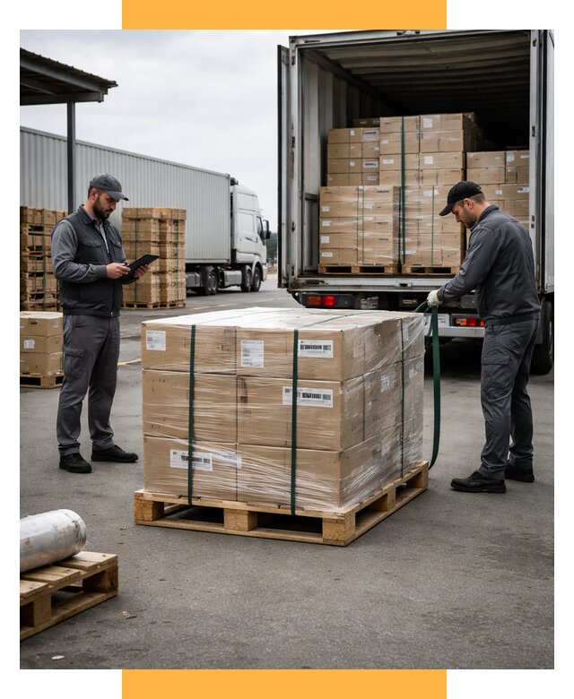 Доставка грузов в Италию от 45932 р. | Логистика СетСервис-Тюм