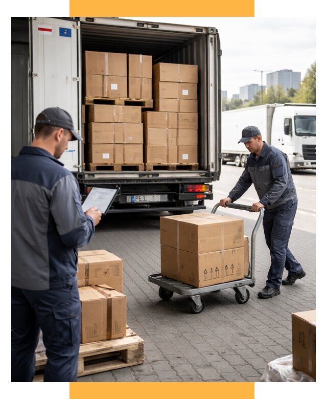 Доставка грузов в Польшу от 8676 р., СетСервис-Тюм логистика