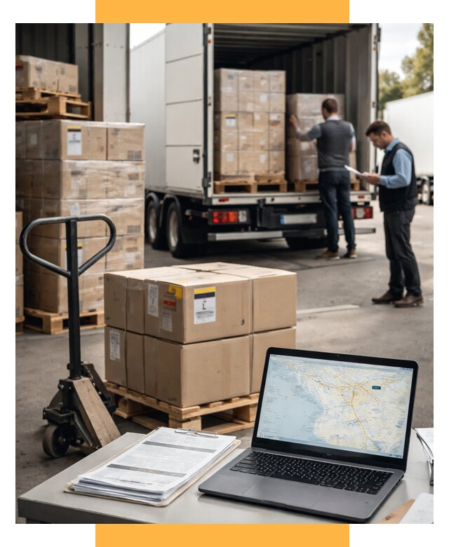 Доставка грузов в Литву от 15311 р. | Логистика СетСервис-Тюм