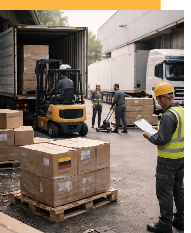 Доставка грузов в Литву: международные перевозки от 15311 руб.