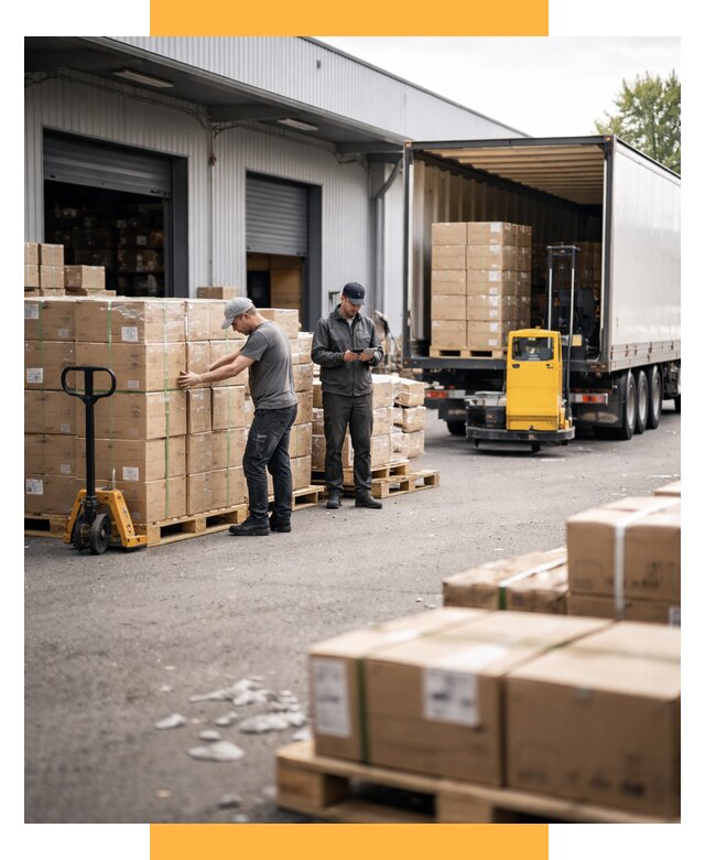 Доставка грузов в Эстонию от 8676 р. - логистика СетСервис-Тюм