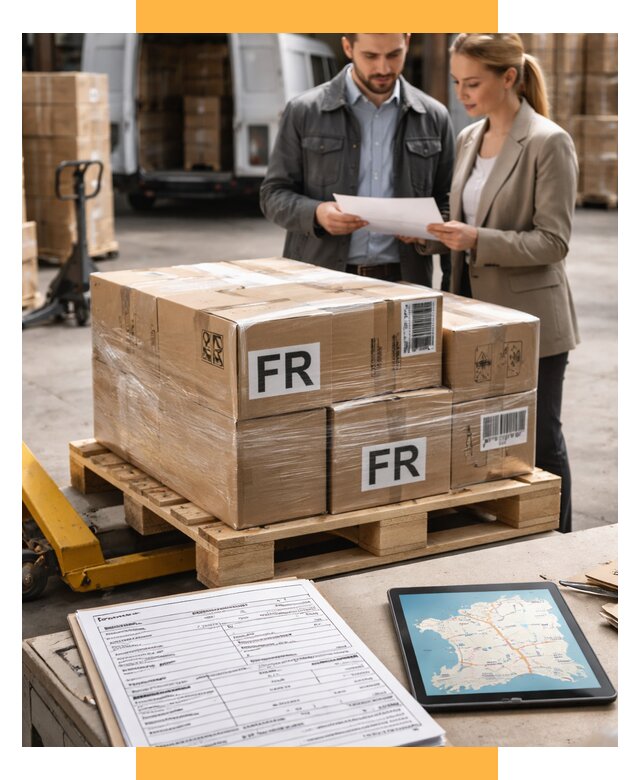 Доставка грузов в Францию от 25518 р., логистика СетСервис-Тюм