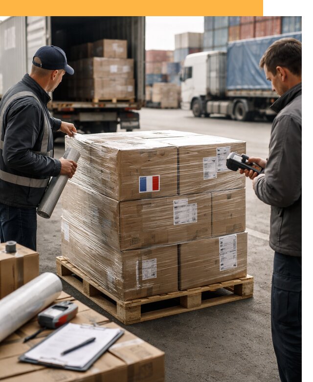 Доставка грузов во Францию от 25518 быстро и надежно