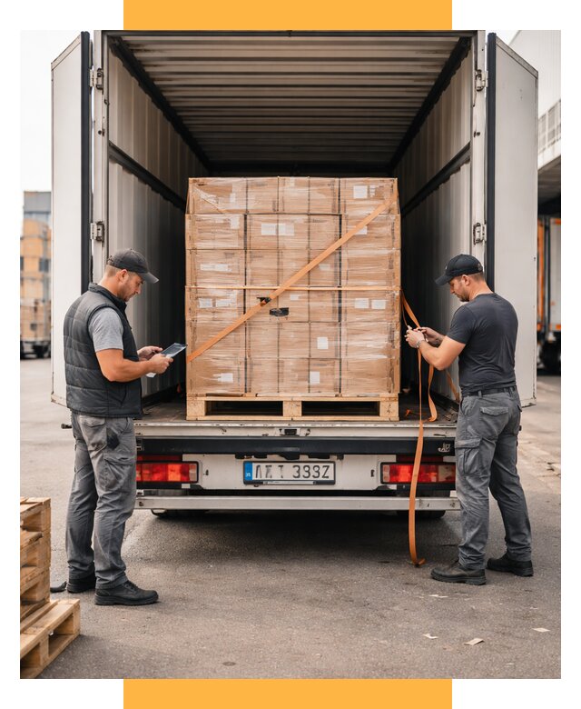 Доставка грузов в Сербию от 45932 р международная СетСервис-Тюм