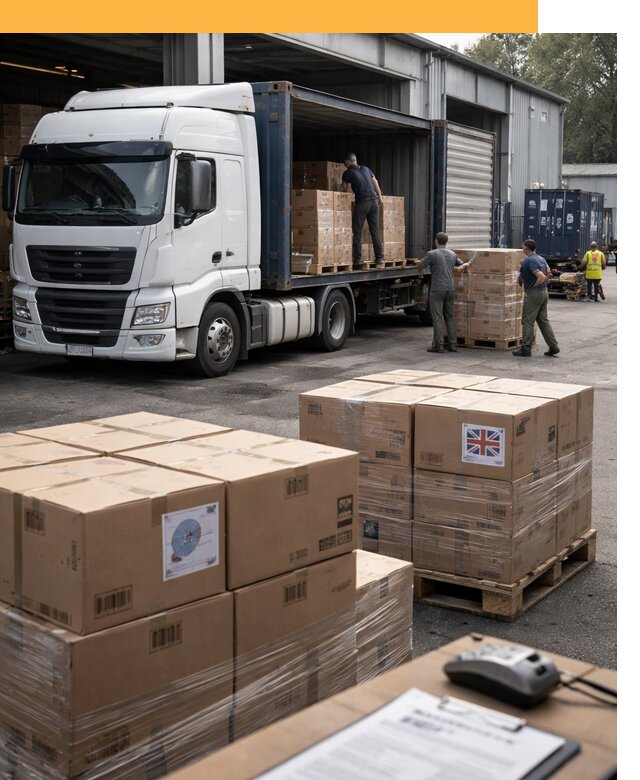 Доставка грузов в Великобританию: морская, авиа и авто от 45932 руб.