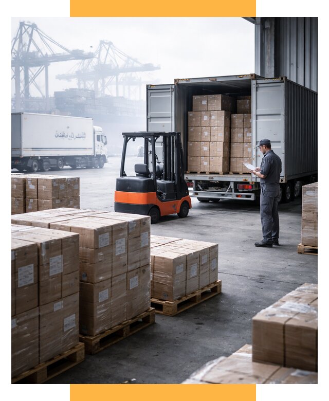 Доставка грузов в ОАЭ из России от 25518 р. | СетСервис-Тюм