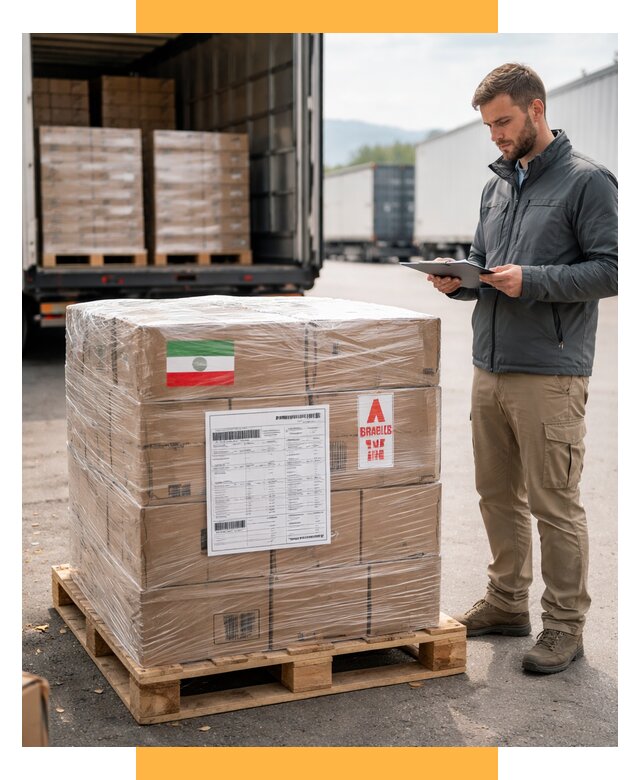 Доставка грузов в Иран от 25518 р., логистика СетСервис-Тюм