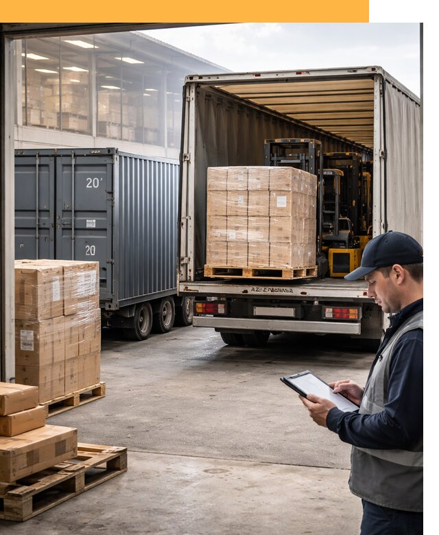 Доставка грузов в Азербайджан: морем, авто, авиатранспорт от 15311 руб