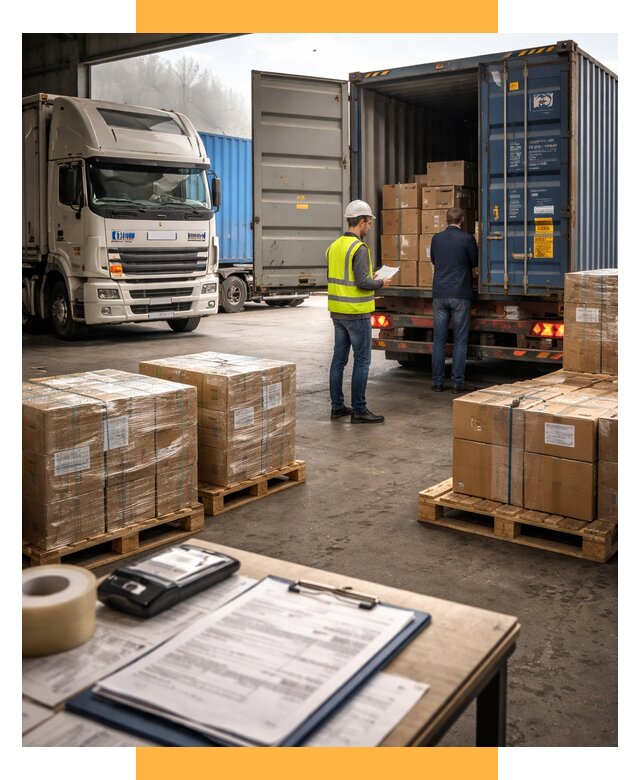 Доставка грузов в Казахстан от 45932 р. — СетСервис-Тюм логистика