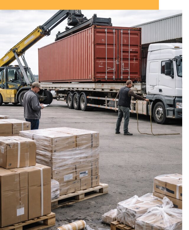 Доставка грузов в Киргизию из России от 15311 руб надежно