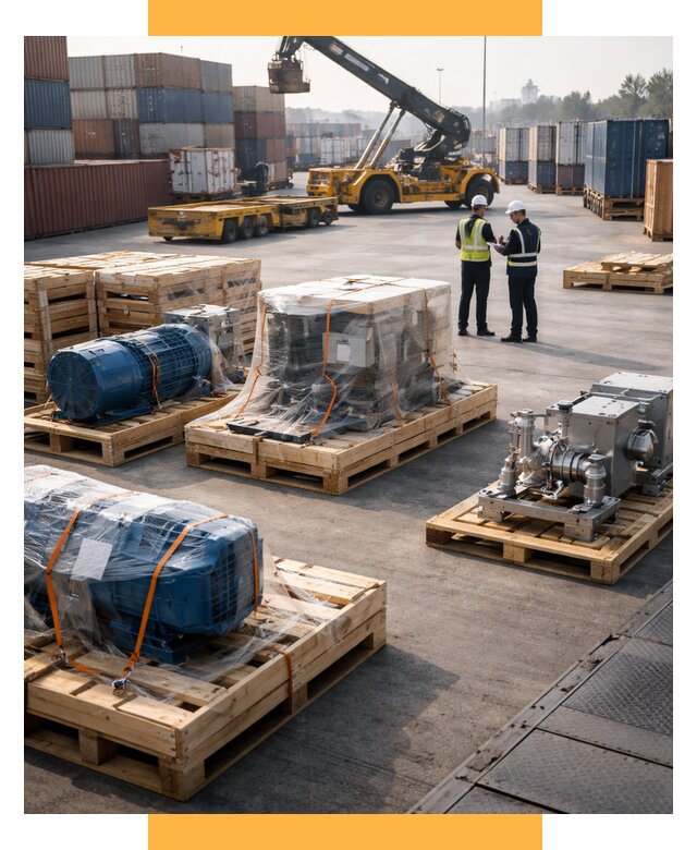 Международная перевозка оборудования от 30621 р. | СетСервис-Тюм