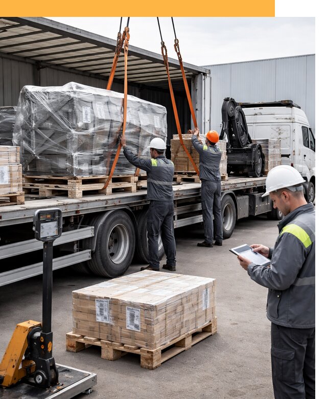 Перевозка крупного оборудования по миру от 30621 руб