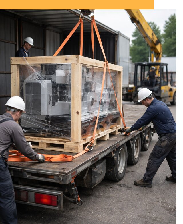 Международная перевозка станков любой сложности от 61242