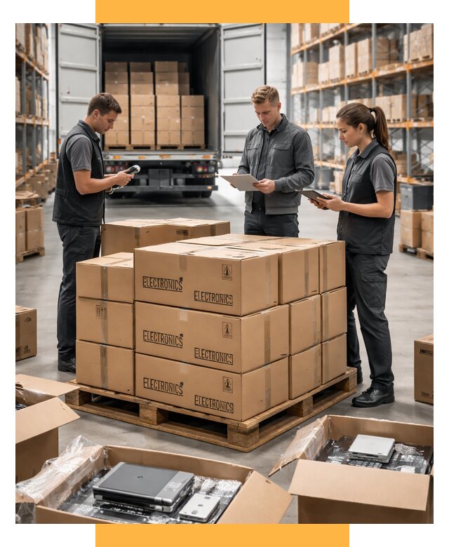 Перевозка электроники и таможня под ключ от 12759 р. | СетСервис-Тюм