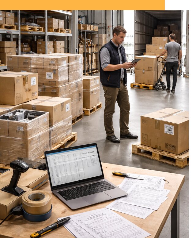 Перевозка электроники по миру с таможней от 12759 руб