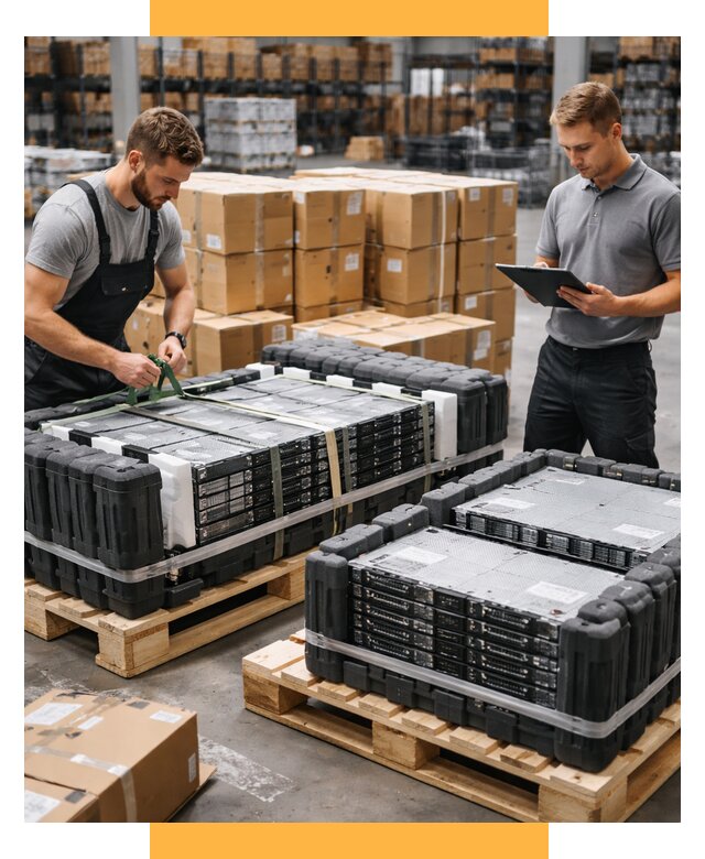 Перевозка серверного оборудования от 7145 р. по миру | СетСервис-Тюм